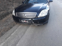 Ադրբեջանցիները Ստեփանակերտ-Գորիս ավտոճանապարհին քարերով հարվածել են հայ վարորդի ավտոմեքենային 